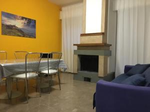 Posedenie v ubytovaní Ospitaci Appartamento Oberdan 113