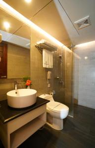 Koupelna v ubytování Dream Square Resort + 37 fotografií