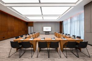 Xi'an Ancient Ming City Wall Premium IntercityHotel商务区和/或会议室