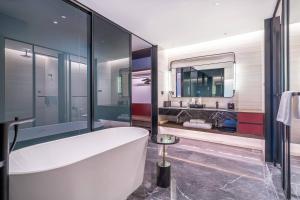 Ένα μπάνιο στο Park Plaza Beijing Pinggu +17 φωτογραφίες