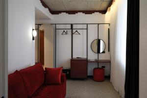 Setusvæði á Bazaar Hotel