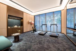 Imagem da galeria de 西安高新锦业路桔子水晶酒店 em Xian