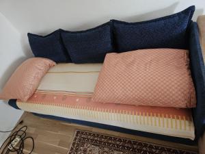 Postel nebo postele na pokoji v ubytování Sarajevo Summer