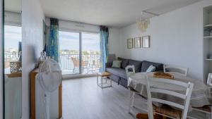 Posedenie v ubytovaní Amoureva - A38 - Appart vue lagon - 6 pers
