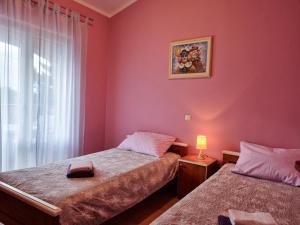 Postel nebo postele na pokoji v ubytování Juli No3 & No4