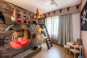 Posedenie v ubytovaní Paradisio Baby & Kinder Hotel