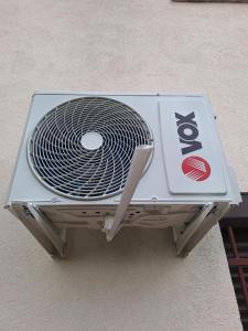 a air vent on the side of a building at Bismillah Sarajevo in Sarajevo