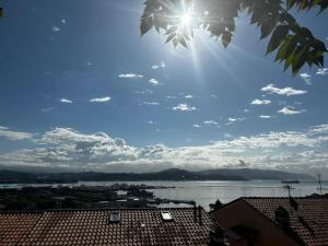 Naturlandskabet i nærheden af feriehuset