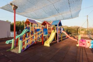 Detský kútik v ubytovaní Paradisio Baby & Kinder Hotel