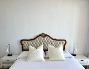 Posteľ alebo postele v izbe v ubytovaní Precioso apartamento en La Nogalera - Vista al mar + 15 fotografií