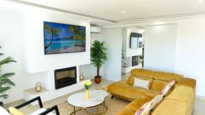 Χώρος καθιστικού στο Luxury Villa - Pool - Sea Views - El Chaparral