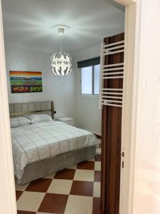 Uma cama ou camas num quarto em Tetouan Relax Apartement