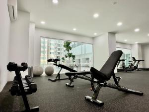 Γυμναστήριο ή/και όργανα γυμναστικής στο NEW Minimalist Cozy 3R3B SgBesi - 6 pax