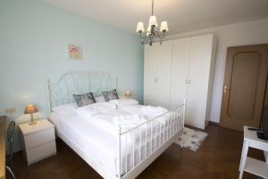 Una cama o camas en una habitación de Casa Giona