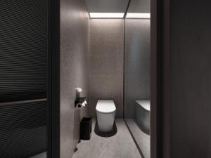 Vannituba majutusasutuses Intercity Hotel South Central Taiyuan