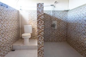 Koupelna v ubytování Naughty Nest Hostel Bali