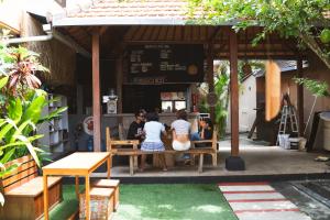 Hosté ubytování Naughty Nest Hostel Bali