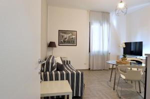 Μια τηλεόραση ή/και κέντρο ψυχαγωγίας στο Italian Experience-Casa Alessia