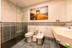 Koupelna v ubytování Villa Oasis Beachfront Corralejo By Holidays Home