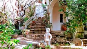 Zahrada ubytování Luxury Hotel Dubrava Budva
