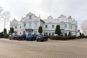 Budova, v ktorej sa hotel nachádza