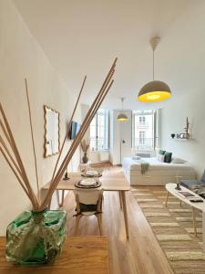 Χώρος καθιστικού στο Le Fablet, Hyper centre de Rennes