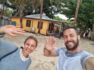 入住Mana Backpacker and Dive Resort的客人