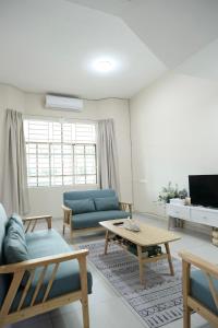 Μια τηλεόραση ή/και κέντρο ψυχαγωγίας στο Kim_Homestay