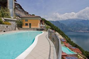 Naturlandskabet i nærheden af feriehuset