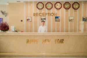 Khu vực sảnh/lễ tân tại Nhat Linh Hotel & Suites Da Nang