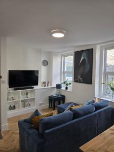 TV a/nebo společenská místnost v ubytování Seasalt Apartment