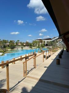 Hồ bơi trong/gần WoCAL Retreat Ke Ga