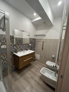 Ένα μπάνιο στο Borgo Guazzo Flat