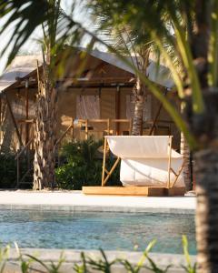 Hồ bơi trong/gần WoCAL Retreat Ke Ga