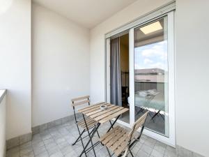 Balkón nebo terasa v ubytování RRRapido Colorful Rooms - Assago
