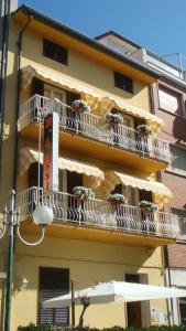 Balkón nebo terasa v ubytování Hotel I 4 Assi
