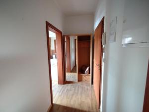 Posteľ alebo postele v izbe v ubytovaní Apartmán v dřevěném domě