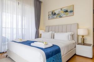 Postel nebo postele na pokoji v ubytování GTC Elephant 2 bed by YourHost, Nairobi