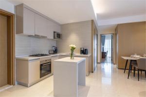 Kuchyň nebo kuchyňský kout v ubytování GTC Elephant 2 bed by YourHost, Nairobi