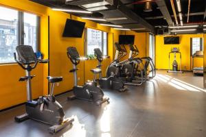 Fitness centrum a/nebo fitness zařízení v ubytování GTC Elephant 2 bed by YourHost, Nairobi