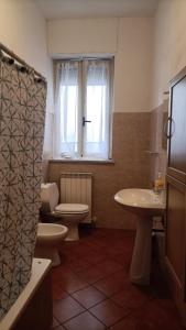 Koupelna v ubytování Casa Gioia