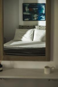 Voodi või voodid majutusasutuse Binios Villa - private pool, walking distance from the Beach toas