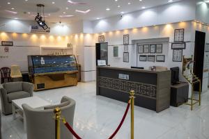 a store with a video game in a room at شقق أهلين خمسة للشقق المخدومة in Riyadh