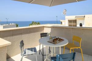 Γενική θέα στη θάλασσα ή θέα στη θάλασσα από  αυτό το διαμέρισμα