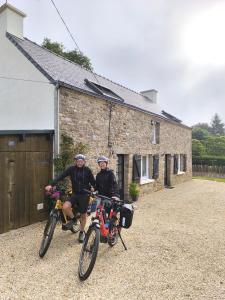 Jazda na bicykli v okolí ubytovania Le Tigîte B&B, Suite autonome avec entrée indépendante, petit-déj et linge fourni, pour 1 à 4p -Queen size et canapé lit double-