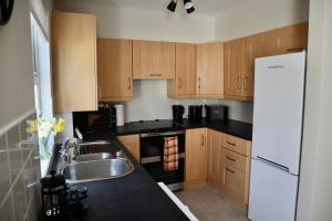 Køkken eller tekøkken på 3 Bed home, Stranmillis, Queens Quarter