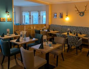 Posezení v ubytování Hotel und Appartements Jägerhof Rügen