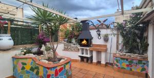 Balkón alebo terasa v ubytovaní Attic Terrace BCN, Near Airport & Cruise Port