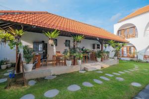 Zahrada ubytování Bali intan Canggu