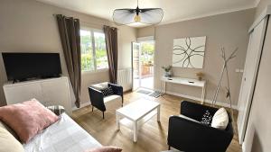 Μια τηλεόραση ή/και κέντρο ψυχαγωγίας στο Location Fantaisie Ondres